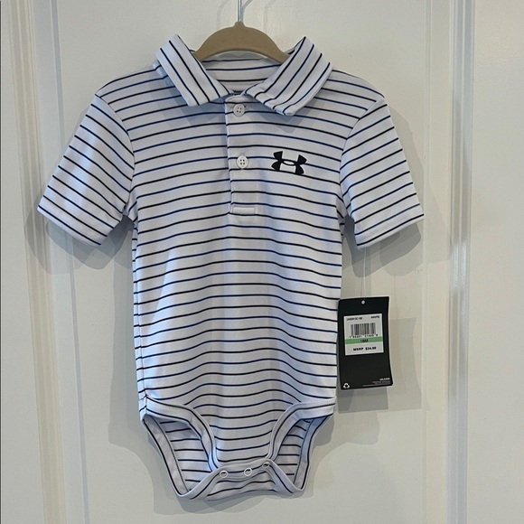 Under Armour Other - Under Armour Striped Bodysuit